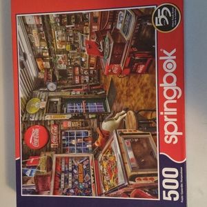 🍁Springbok Coca Cola Puzzle🍁